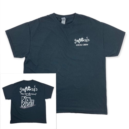 Genesis The Last Domino? Tour T-Shirt - Schwarz Herren