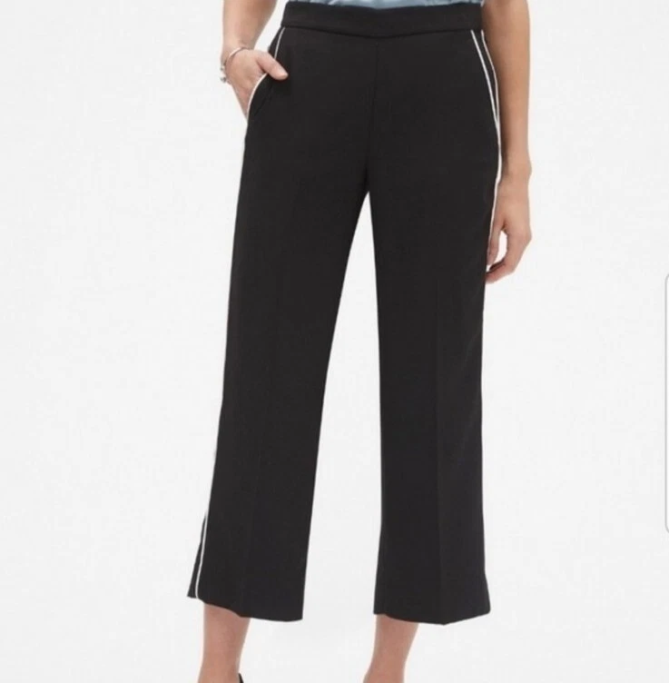 Banana Republic Blake Crop Pants Size 6