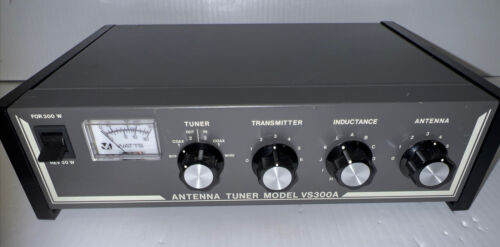 VIEWSTAR MODEL VS300A 300 WATT ANTENNA TUNER 30 DAY RETURNS - Zdjęcie 11 z 18