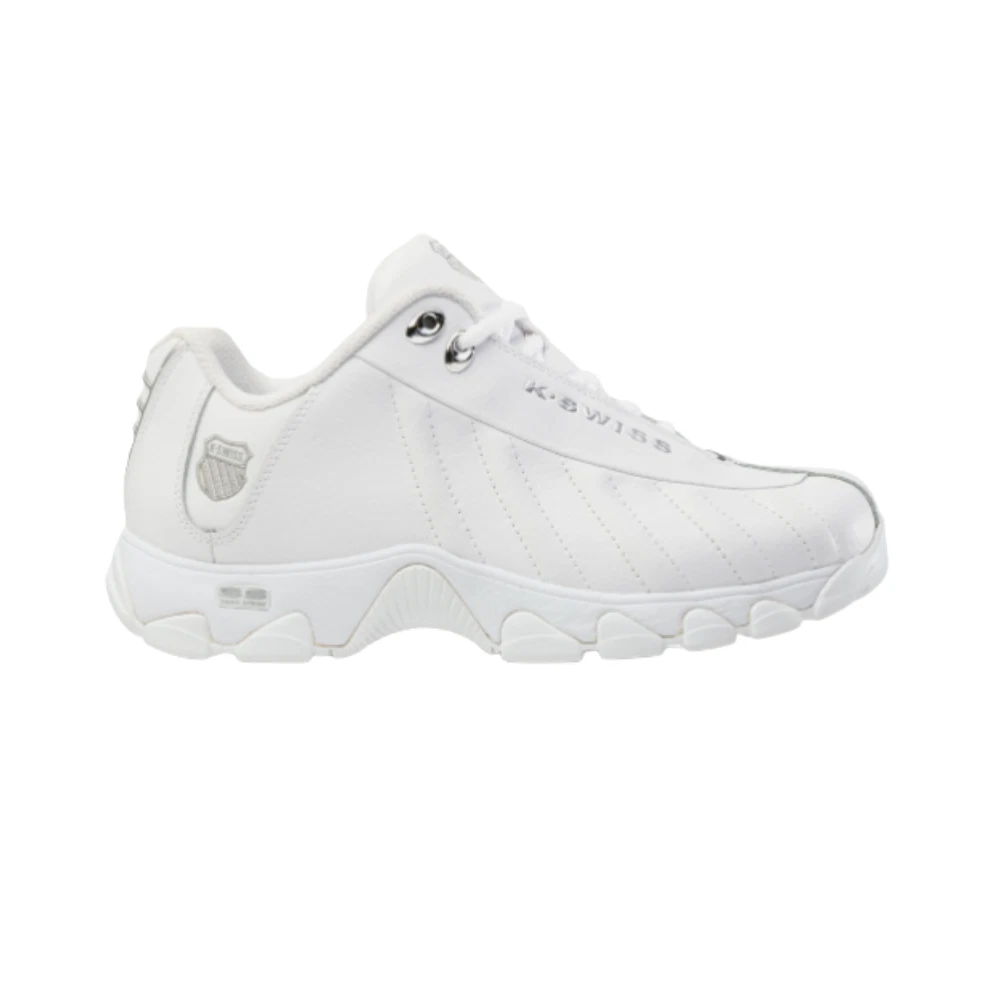 K-Swiss ST329 CMF Men's Sneakers 03426-157-M – White/Silver