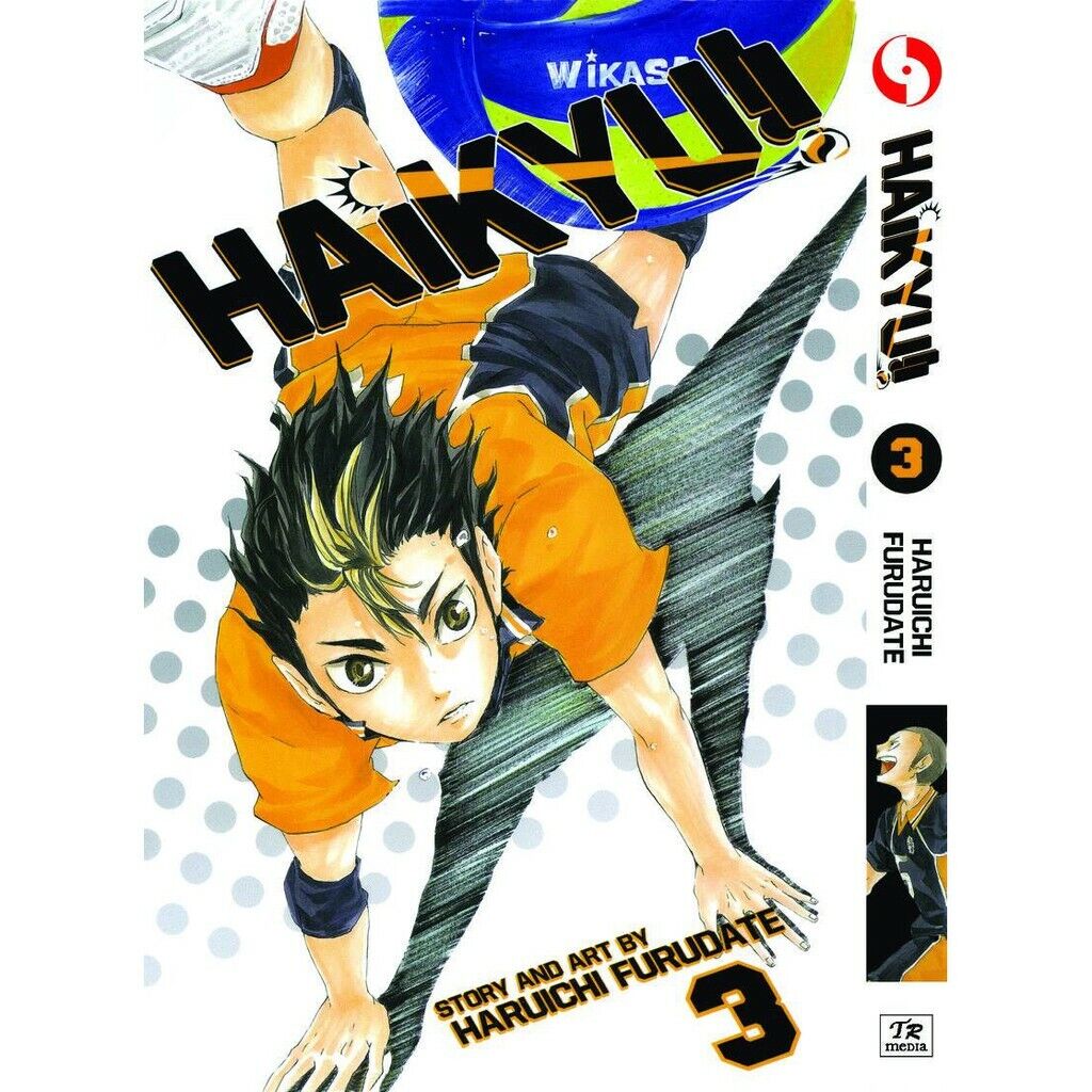 Haikyu Anime Japan Comic Series 31-44 English Manga Fly High Volleyball  Player