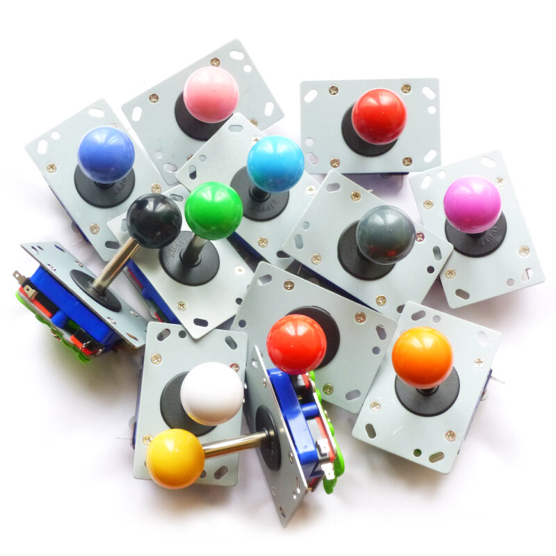 Kit joystick arcade bartop 2 joueurs compatible raspberry pi et PC avec boutons retro - 2