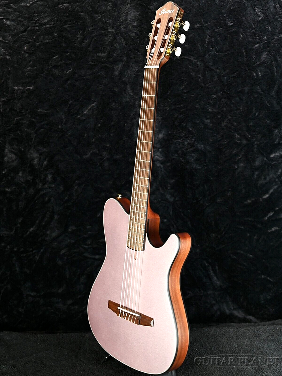 Ibanez FRH10N-RGF Nylon Electric Guitar Rose Gold Metallic New | eBay