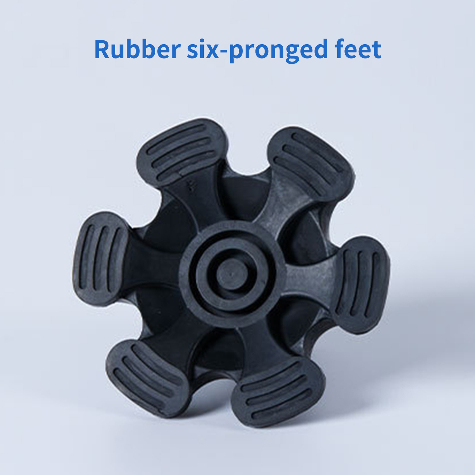 Crutch Pad High Hardness Mat Selfstanding Crutch Pad Four Base Support