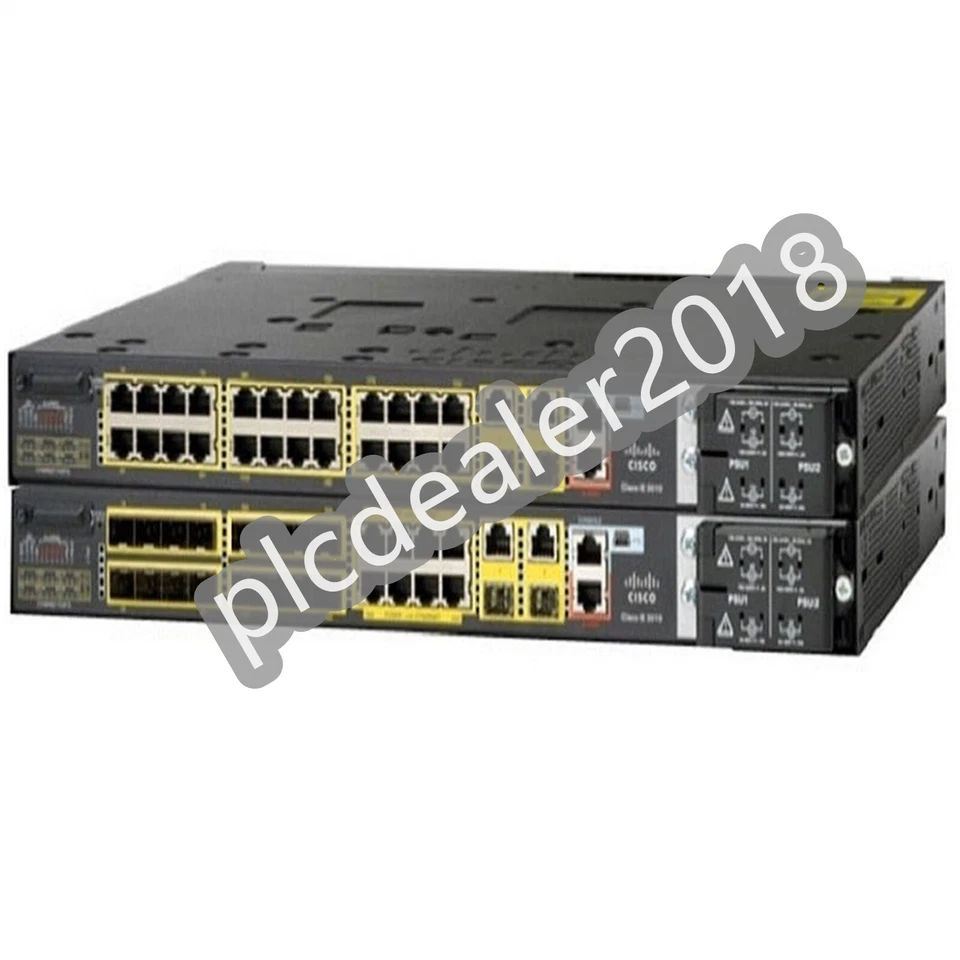 New Sealed Cisco IE-3010-16S-8PC 8-Port Industrial Ethernet Switch Via DHL - Image 2 of 4