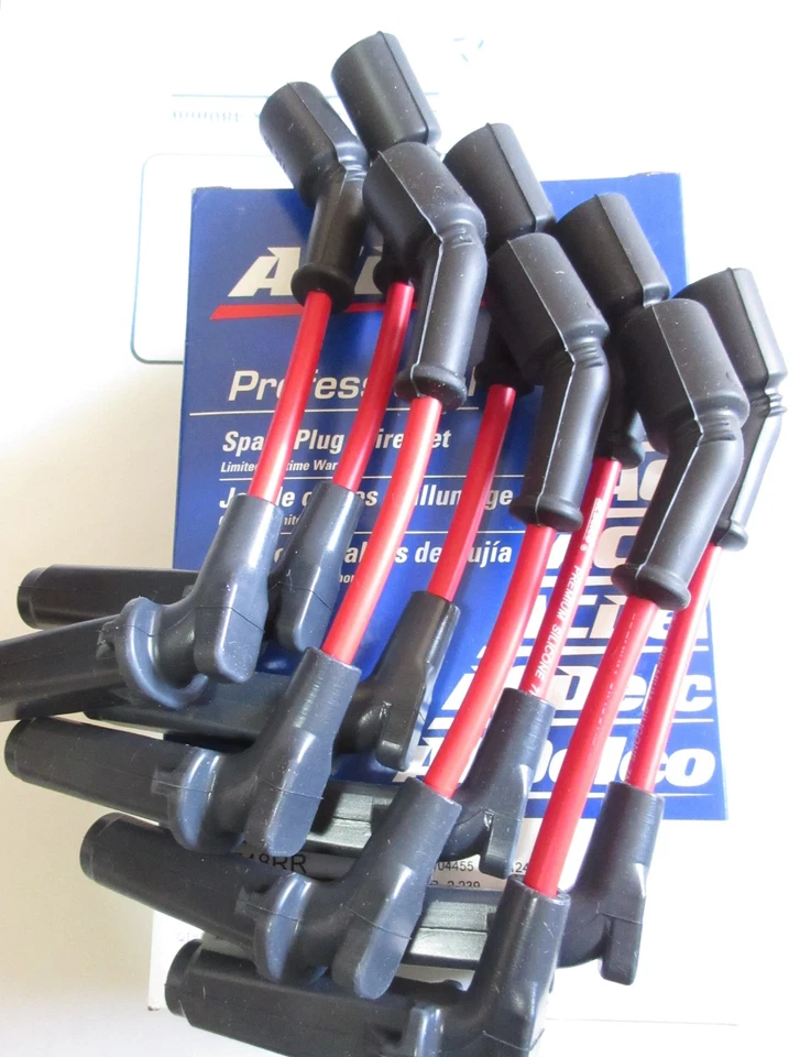 GENUINE HSV VE CLUBSPORT SENATOR MALOO GTS LS2 6.0L V8 Leads x8 BRAND NEW GM - image 2 of 2