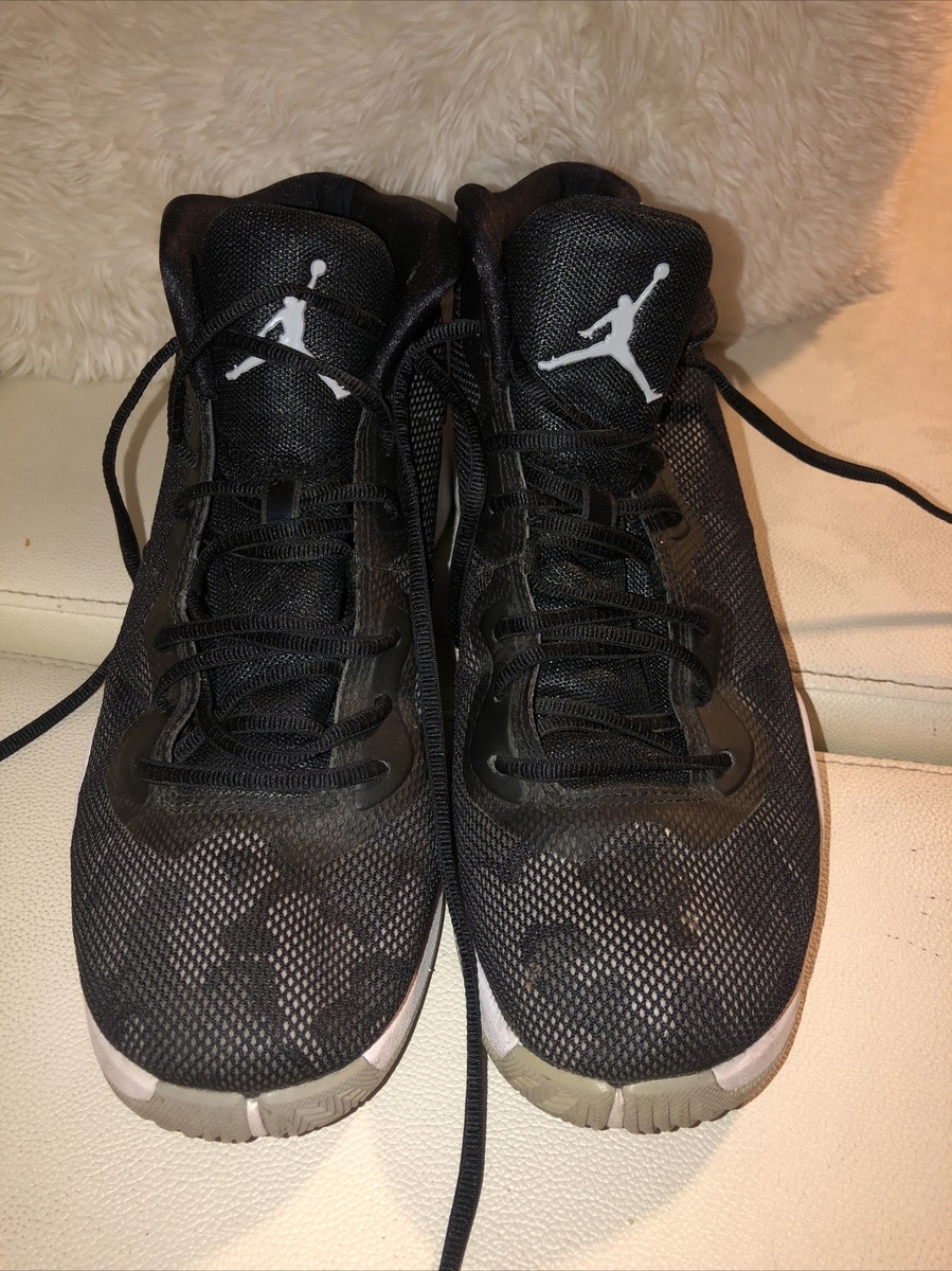 NIKE Air Jordan Super Fly Black Camouflage 768929-007 men's