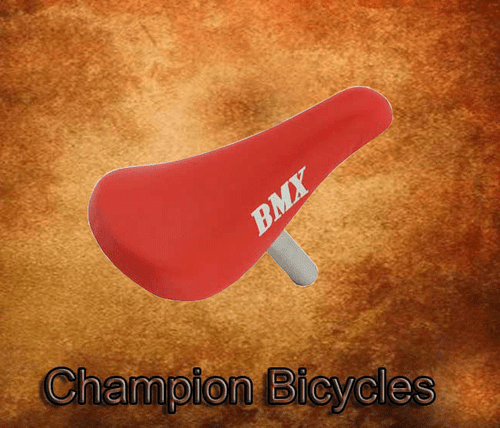 Original 12" child W/Post Bmx Bike Seats (DIFFERENT COLORS) - Picture 4 of 7