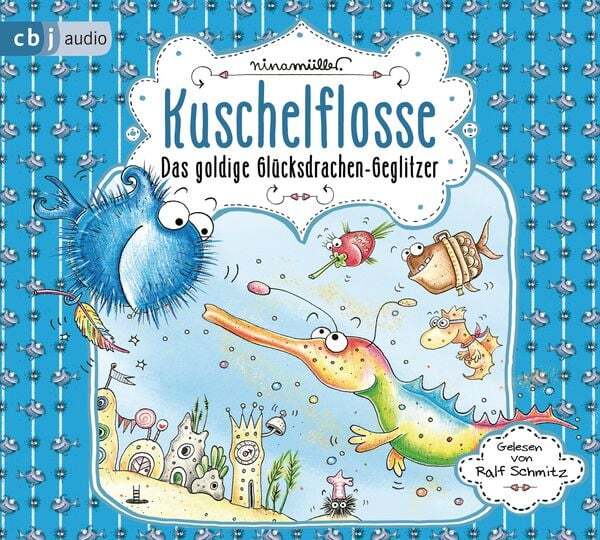 Kuschelflosse - Das Goldige Glücksdrachen-geglitzer