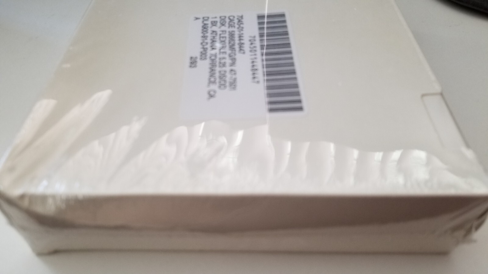 Lot Of 10 NOS Athana DSDD 360K 5 25 Floppy Disks New Old Stock Double lot-of-10-nos-athana-dsdd-360k-5-25-floppy-disks-new-old-stock-double