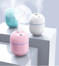 220ml Portable USB LED Mini Car Home Humidifier Aroma Oil Diffuser Mist Purifier