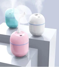 220ml Portable USB LED Mini Car Home Humidifier Aroma Oil Diffuser Mist Purifier