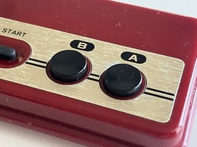 Nintendo Famicom Family Computer Console HVC-001 With SMB1 Game Tested & Working