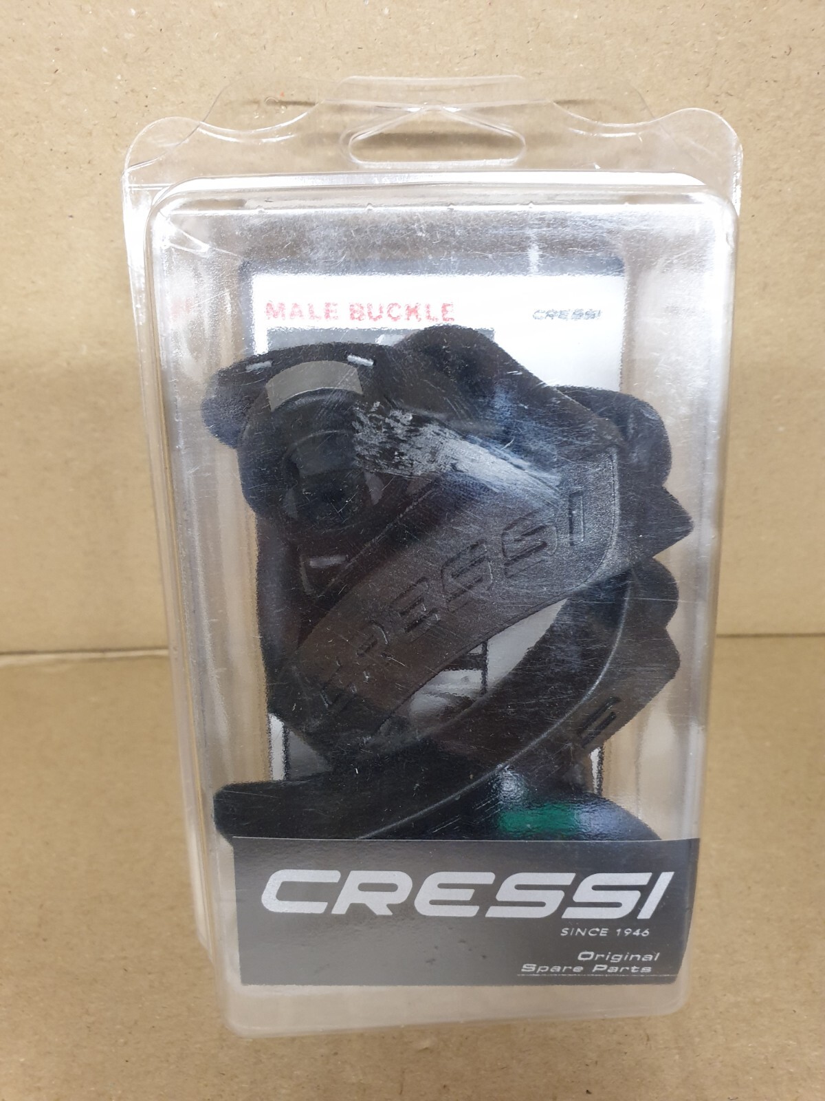 Cressi EBS for Ara/Pro Light/Frog Straps Pair 21cm