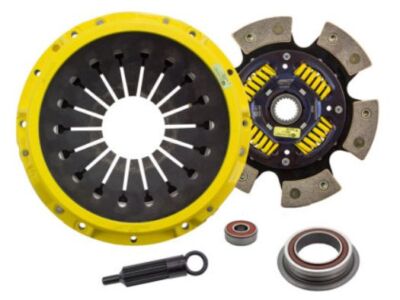 ACT XT/Race Sprung 6 Pad Clutch Kit Fits 87-92 Toyota Supra Turbo