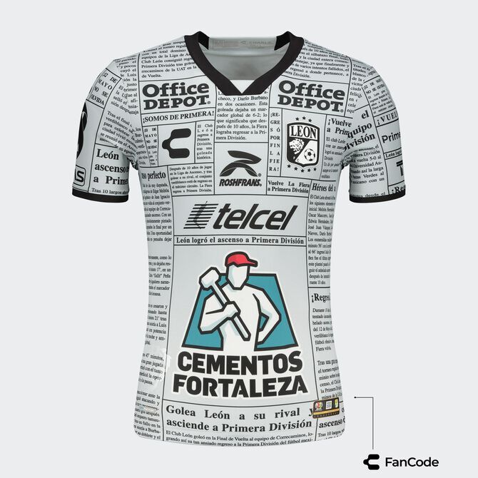 CHARLY 2022-23 León Away Jersey