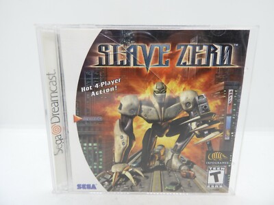 SLAVE ZERO SEGA DREAMCAST #
