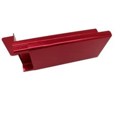 TECHTONGDA 1 PC Aluminum Cigarette Case Red Color for 20 Slender Cigarettes