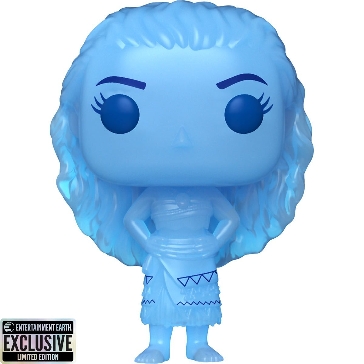 Funko Pop! Disney Moana Translucent #1378 EE Exclusive W
