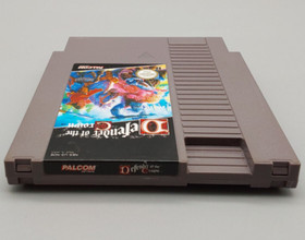 Defender of the Crown (Nintendo NES, 1986)