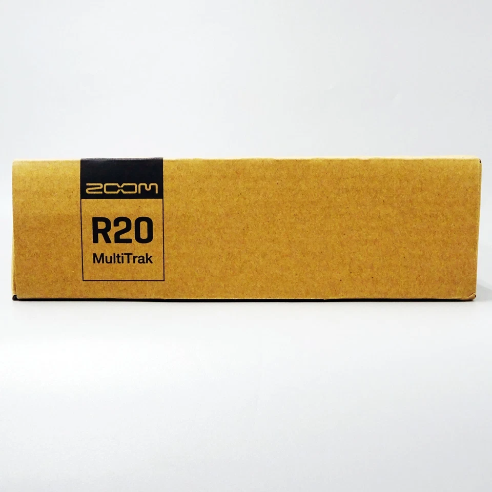 ZOOM R20 Multi-Track Recorder USB Audio Interface Full-color LCD Touchscreen NEW - Image 4 of 4