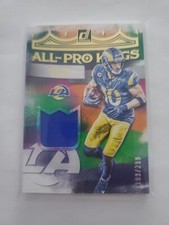 Cooper 2022 Donruss Football All Pro Kings Relic Card Serial Numbered 109/299