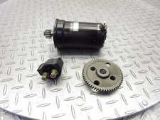 2001 00-03 Ducati Monster 900 M900S Starter Motor Gear Relay Solenoid Start Lot