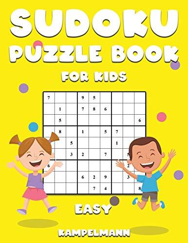 Sudoku Puzzle Book for Kids Easy : 200 Easy Difficulty Sudokus for Kids ...