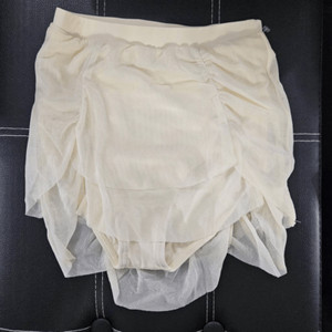 Weissman NWOT child small cream dance bottoms lyrical contemporary jazz costume
