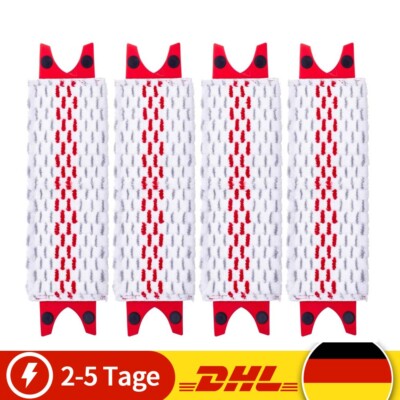 4x Ersatz Wischbezug geeignet für Vileda Ultramat 2in1, Vileda UltraMax Neu