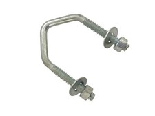 Heavy Duty Bracket to Mast 2.5" V Bolt for Outdoor Aerial accessories