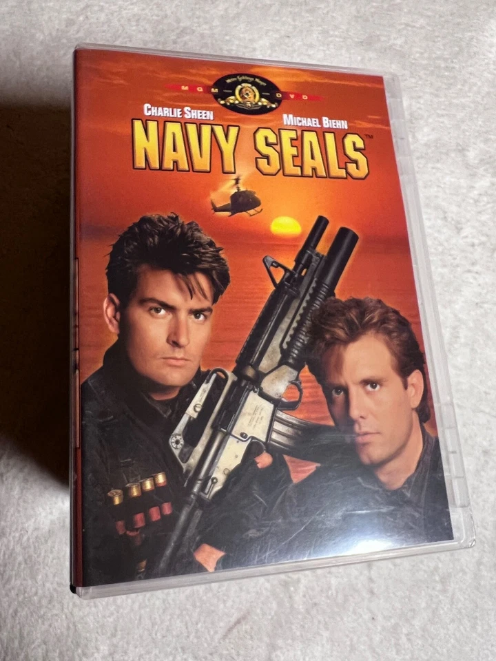 Navy Seals - Charlie Sheen, Michael Biehn | DVD 178 - Bild 1 von 1