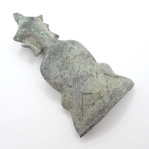 old metal Buddha charm statue Buddhist Thai Asian trade old estate collection - Picture 4 of 6