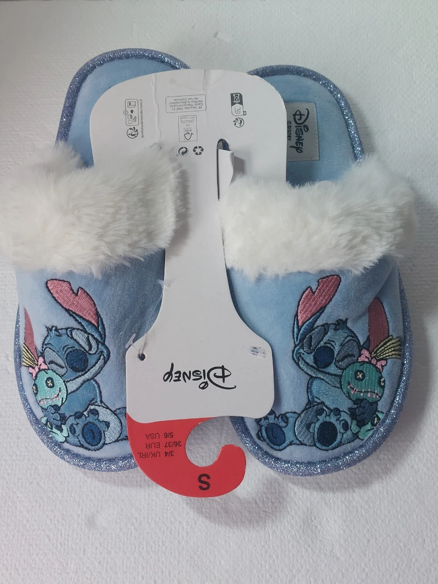 Chaussons / Pantoufles Disney Stitch et Souillon EUR 36-37