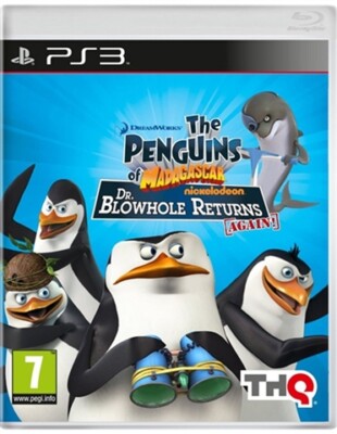 Penguins of Madagascar gebraucht Playstation 3 Spiel