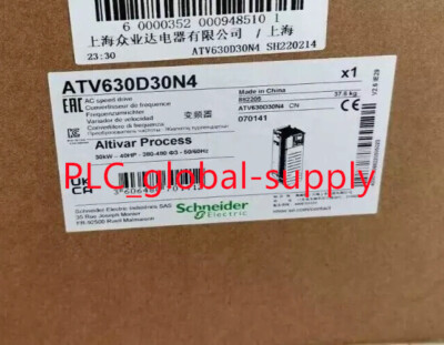 1PCS New original  Schneider ATV630D30N4 frequency converter  Fast shipment