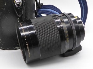 Nikon 500mm F/8 Reflex NIKKOR.C MIRROR Manual Focus Lens * no haze no fungus F