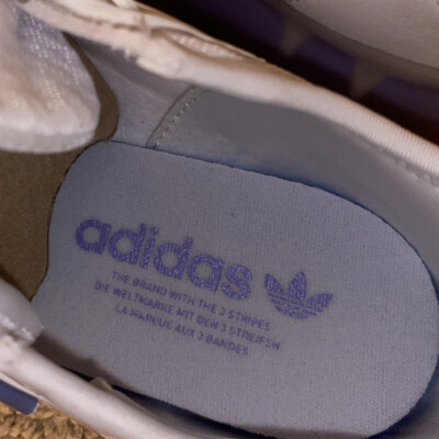 NWOB Adidas ZX 2K Boost W Women's Size 9 White Purple