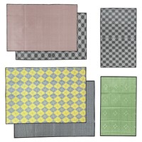 Outdoor Rugs for Garden Mat Waterproof Large Plastic Patio Rug Deck Balcony