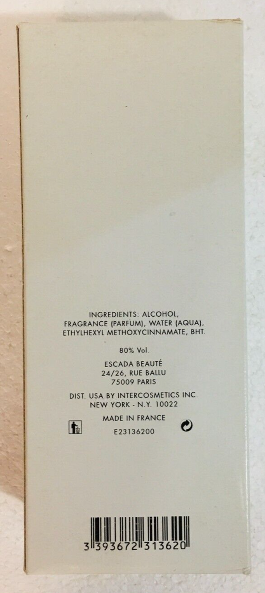Ibiza Hippie Escada for Women Eau de Toilette 100ml New in Factory