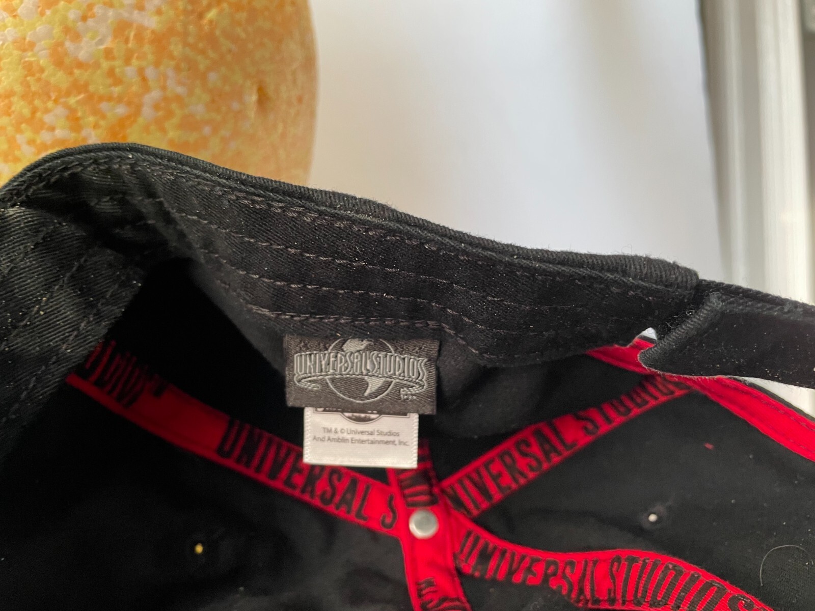 Jurassic World Universal Studios Strapback Hat Ca… - image 6
