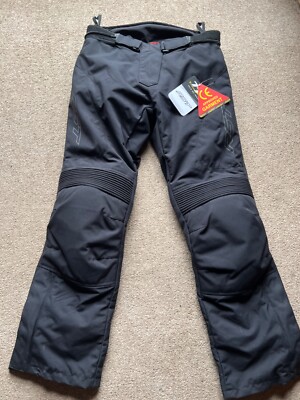 RST GT CE Damen Textil Motorrad Jeans schwarz Gr. 10 12 14 16 18 neu mit Etikett