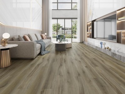 7 x 48 inch Luxury Vinyl Flooring Click Lock Floating Floor,23.9Square Feet,Edin