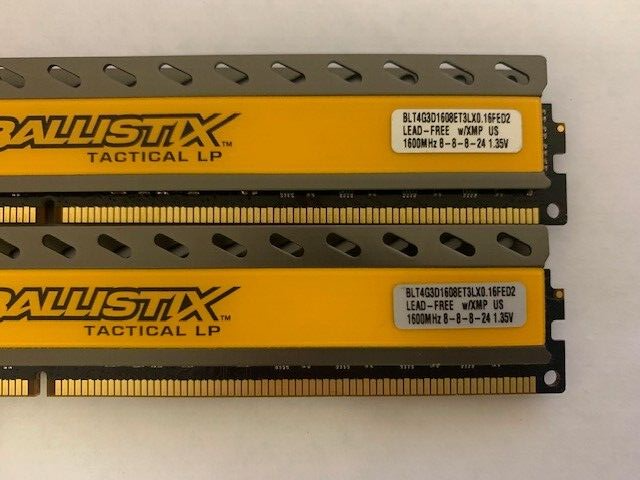 1600mhz Amazon Crucial Ballistix Sport Ddr3 4gb BALLISTIX 8GB