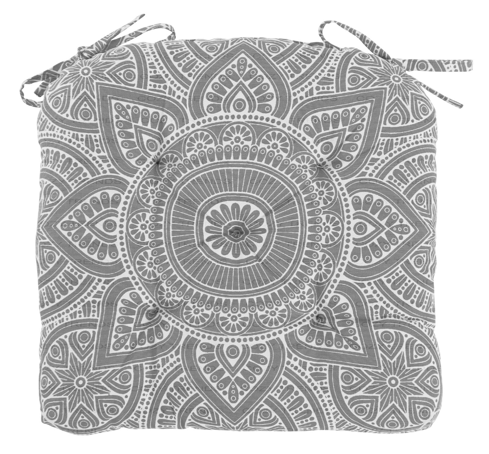 Pads Cushions Seat Pad With Ties 19''x19'' | 3''  Thick