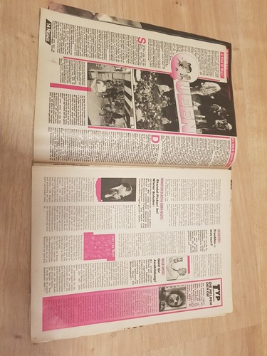Revista Reina Años 80 Madonna David Bowie Niño George Michael Cyndi Lauper - Imagen 4 de 24