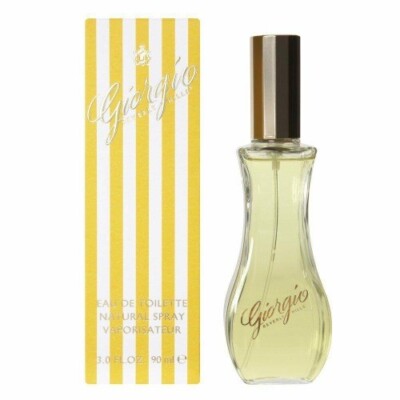 GIORGIO BEVERLY HILLS YELLOW 90ML EAU DE TOILETTE BRANDNEU & VERSIEGELT