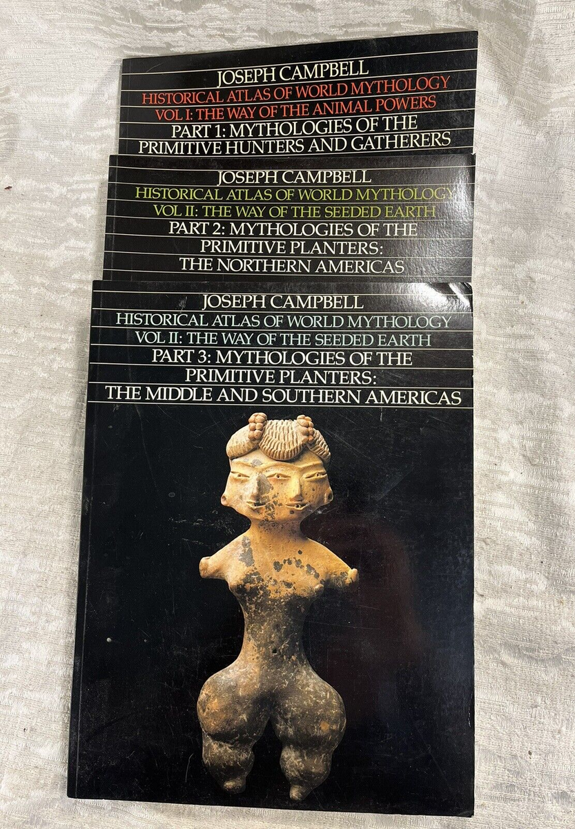 ジョーゼフ・キャンベル The Way of the Seeded Earth ジョーゼフ・キャンベル The Way of the Seeded Earth HISTORICAL