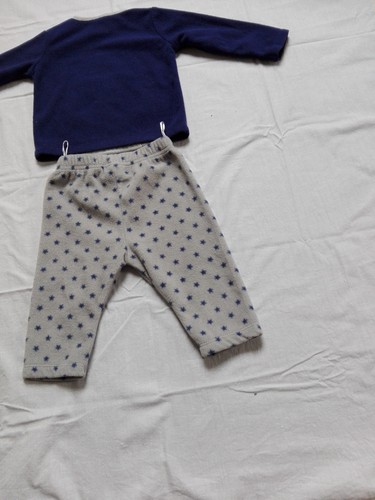 Wie NEU! Baby Junge Mädchen Anzug von C&A Baby Club Gr. 68 Warm Kuschelig weich - Bild 4 von 6