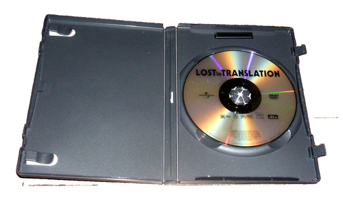 DVD: Lost in Translation - Movie Film / Bill Murray Scarlett Johansson Tokyo VG+ - Imagen 3 de 3